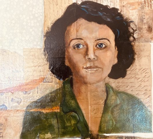 Eileen O'Shaughnessy was the first wife of Eric Blair otherwise known as George Orwell. She was a poet and psychologist and was widely believed her poem 1984 was the inspiration for Orwell's 1984.